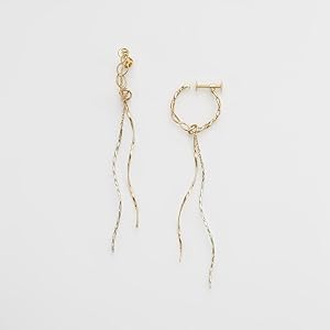 Amazon.co.jp: [アガット] agete 【K10両耳用イヤリング